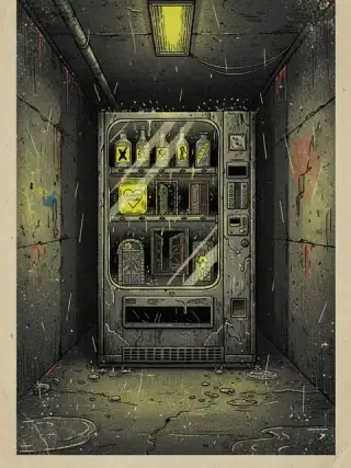 Art for THE VENDING MACHINE OF ALMOSTS
