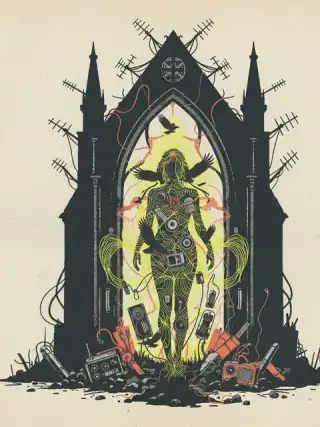 Art for OUR LADY OF THE DEAD FREQUENCY