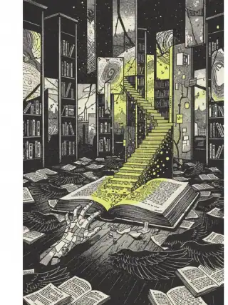 Art for THE BOOK THAT FINISHED US