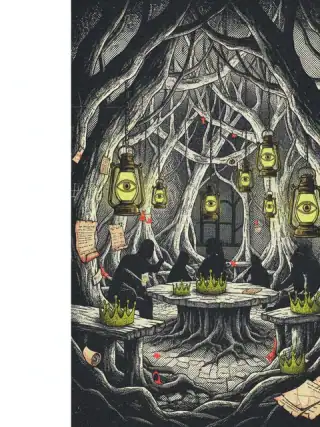 Art for THE LANTERN PARLIAMENT
