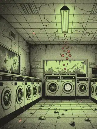 Art for THE 11:59 LAUNDRY CLUB
