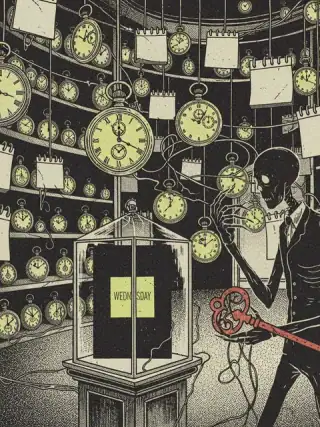 Art for THE MUSEUM OF LOST TUESDAYS