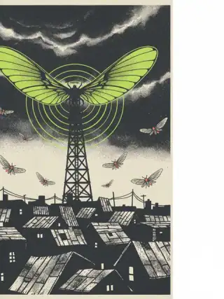 Art for EMERGENCY BROADCAST FOR MOTHS