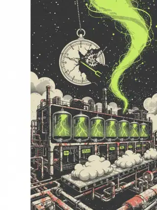 Art for NIGHT SHIFT AT THE WEATHER FACTORY