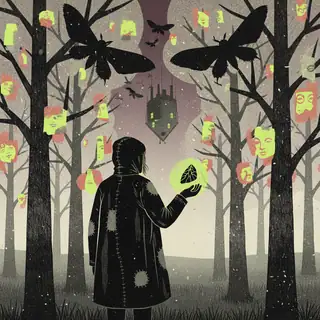 Art for THE GLASS ORCHARD