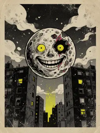 Art for THE CITY ATE THE MOON