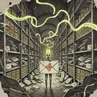 Art for ARCHIVE OF UNSAID THINGS